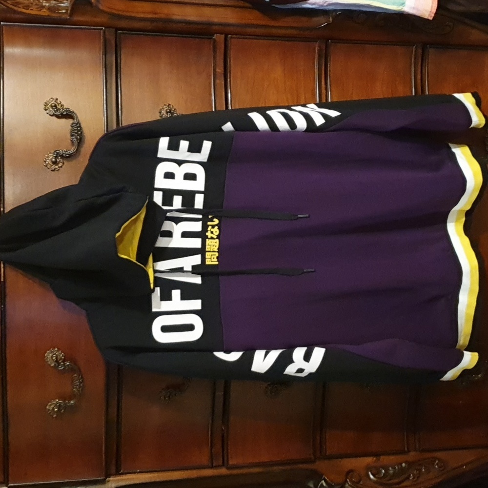 Rage of a Rebellion Mens Streetwear Hoodie sz 2XL